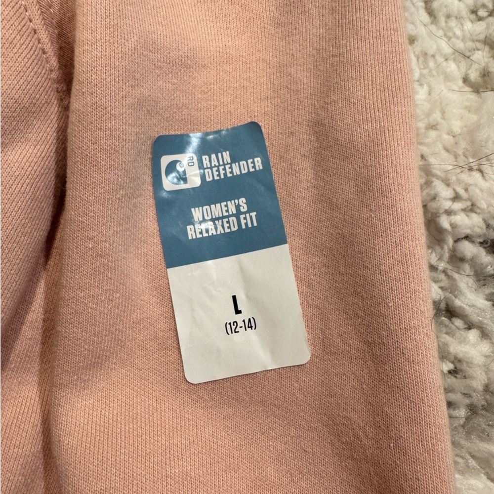 Carhartt Women's Rain Defender Relaxed Fit Midweight Sweatshirt size Large - Picture 3 of 6